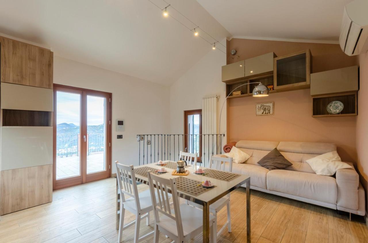 Altido Splendid Flat With Terrace & Magnificent View Apartment Breccanecca Exterior photo