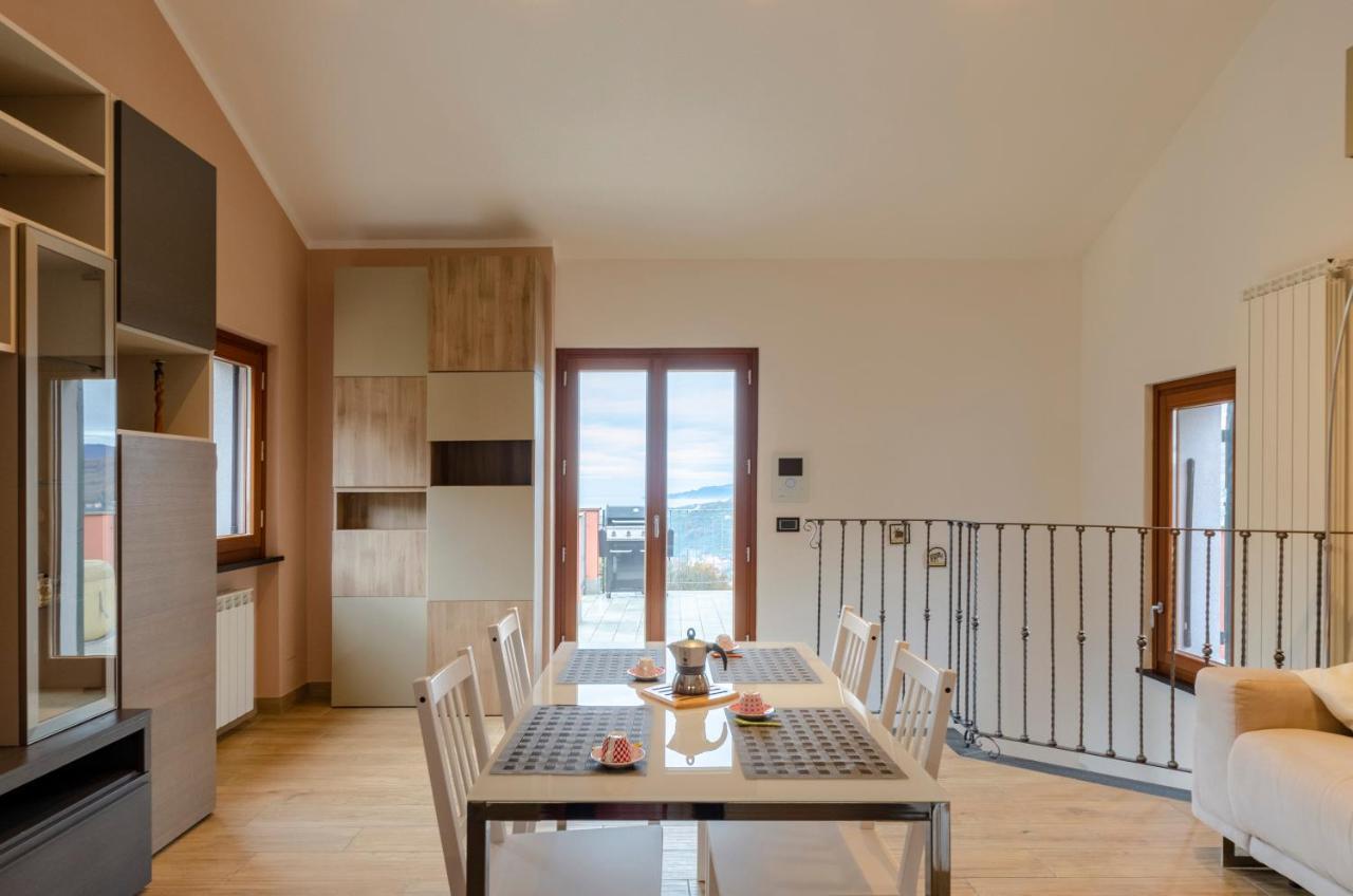 Altido Splendid Flat With Terrace & Magnificent View Apartment Breccanecca Exterior photo
