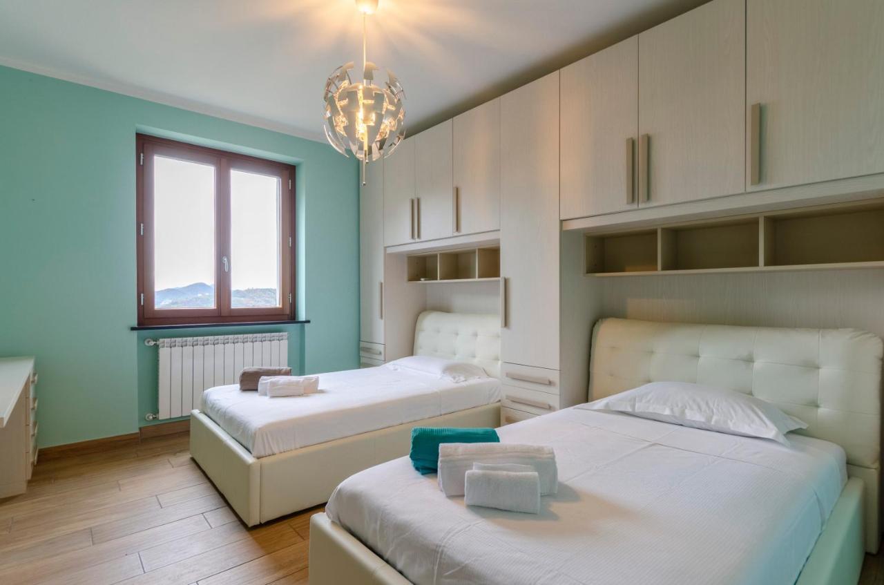 Altido Splendid Flat With Terrace & Magnificent View Apartment Breccanecca Exterior photo